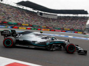 Valtteri Bottas: Gap Mercedes dari Mobil Ferrari di Latihan Bebas GP Meksiko Terlalu Besar