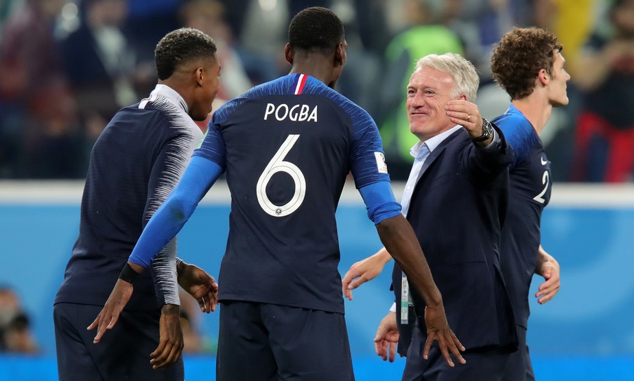 Masalah Mourinho-Pogba di Man United Bukan Urusan Deschamps
