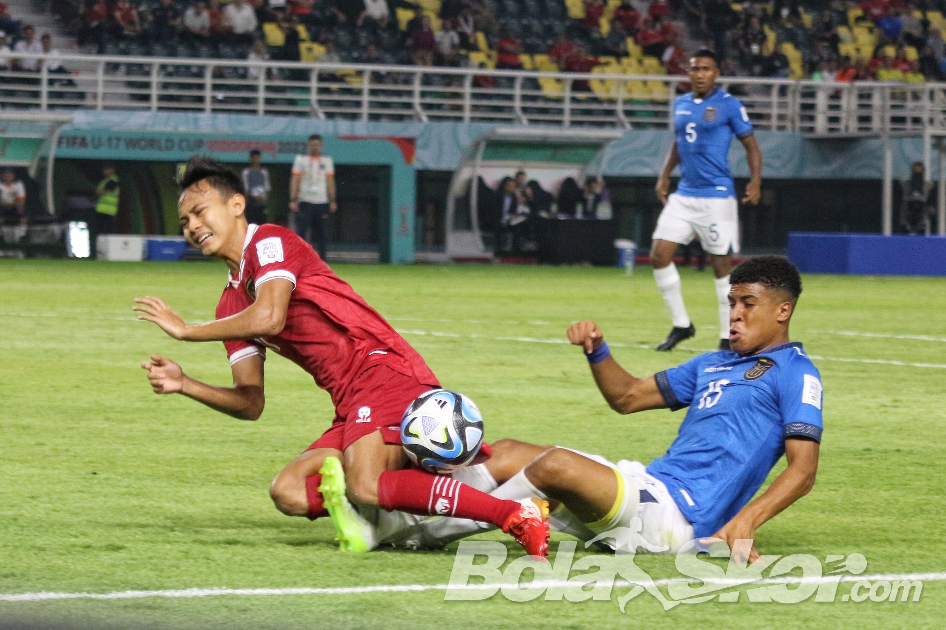Riski Afrisal Bangga Dipuji Radja Nainggolan di Depan Skuad Timnas Indonesia U-17