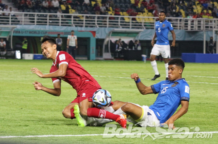 Riski Afrisal Bangga Dipuji Radja Nainggolan di Depan Skuad Timnas Indonesia U-17