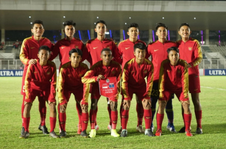 Jadwal Siaran Langsung Kualifikasi Piala Asia U-16 2020: Timnas Indonesia U-16 Vs China U-16