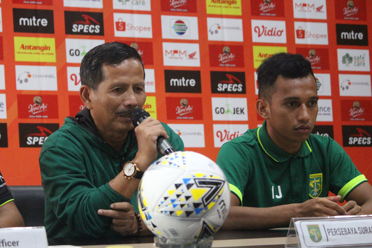 Persebaya Keropos di Belakang, Djanur Putar Otak Ladeni PSIS