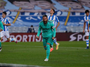 Hasil Pertandingan Liga-liga Eropa: Real Madrid dan Inter Milan Menang, Liverpool Tertahan