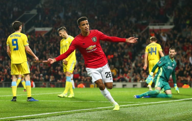 Mason Greenwood Ukir Rekor Baru dalam 141 Tahun Berdirinya Manchester United