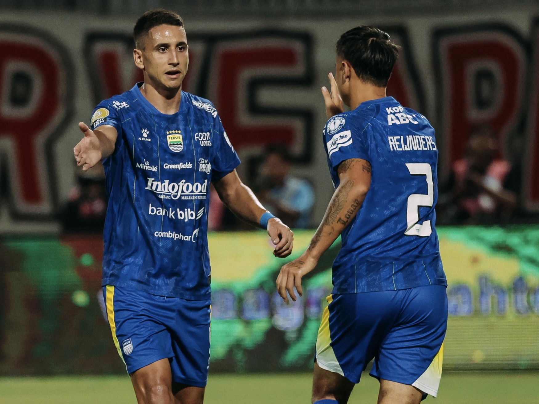 Persib Bandung. (Instagram Persib)