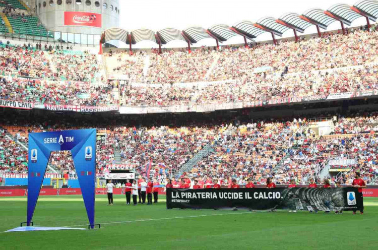 Serie A Ingin Hadirkan Suporter di Stadion Sebelum Musim Ini Berakhir
