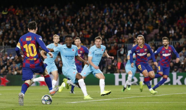 Statistik Ini Jadi Bukti Kurangnya Determinasi Bermain Barcelona Kontra Slavia Praha