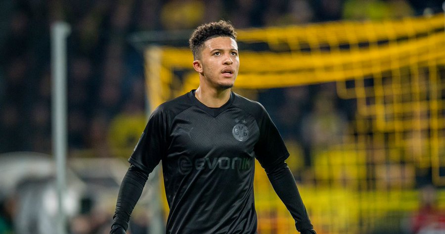 Gebrakan Manchester United soal Transfer Jadon Sancho