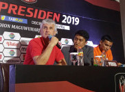 Berhitung untuk Piala AFC, Pelatih Persija Tak Turunkan Skuat Terbaik Kontra Borneo FC