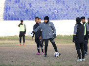 Shin Tae-yong Kritik Kualitas Tempat Latihan Timnas Indonesia U-20 di Uzbekistan