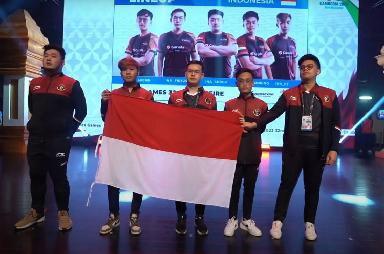 Timnas Esports Crossfire Sumbang Satu Medali Perak untuk Indonesia