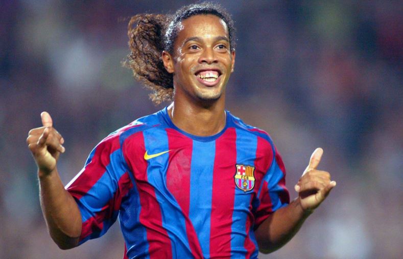 Analisis Ronaldinho Mengenai Laga Barcelona Vs Man United di Camp Nou