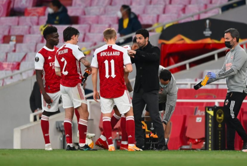 Titik Nadir Arsenal Usai Tersingkir di Liga Europa