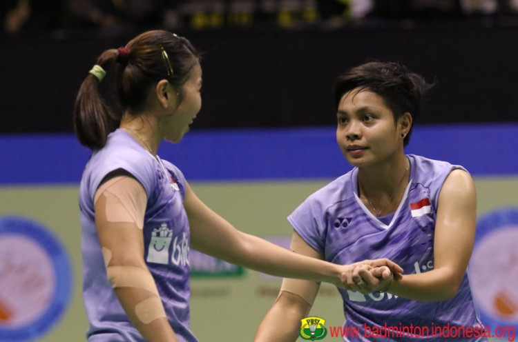 Semifinal Thailand Open 2021: Greysia/Apriyani Tumbang