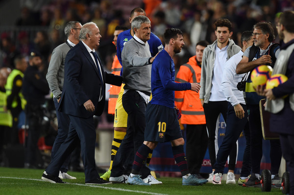 Quique Setien Sudah Lama Kagumi Lionel Messi