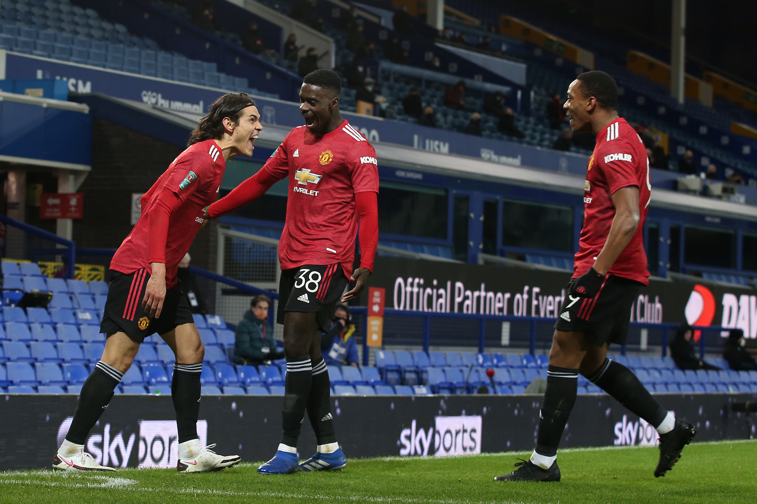 8 Fakta Menarik dari Kemenangan Dramatis Manchester United atas Everton