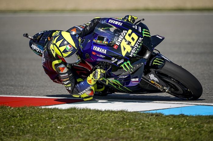 Hari yang Aneh bagi Valentino Rossi di MotoGP Styria