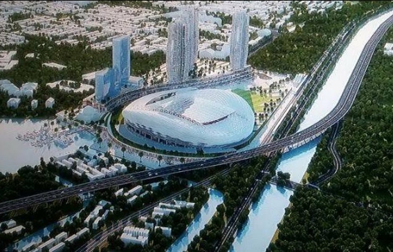 Desain Anyar Stadion untuk Persija, Tak Seperti GBK dan Punya Kemiripan dengan Singapura