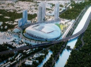 Desain Anyar Stadion untuk Persija, Tak Seperti GBK dan Punya Kemiripan dengan Singapura