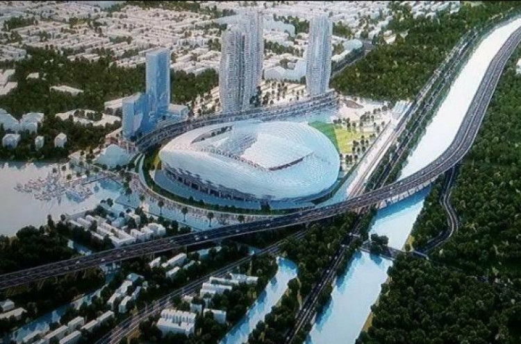 Desain Anyar Stadion untuk Persija, Tak Seperti GBK dan Punya Kemiripan dengan Singapura