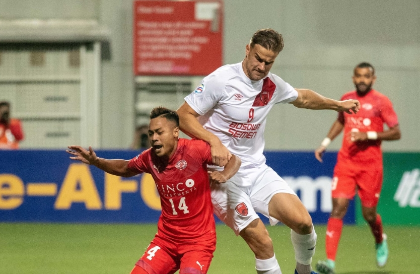 Gol Striker PSM Makassar Eero Markkanen Dicatat oleh AFC