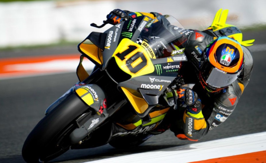 Luca Marini Bertahan, Tim Mooney VR46 2024 Sudah Lengkap