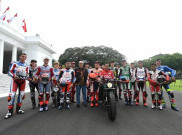 Presiden Jokowi Saksikan MotoGP Secara Langsung, Pengamanan di Mandalika Diperketat