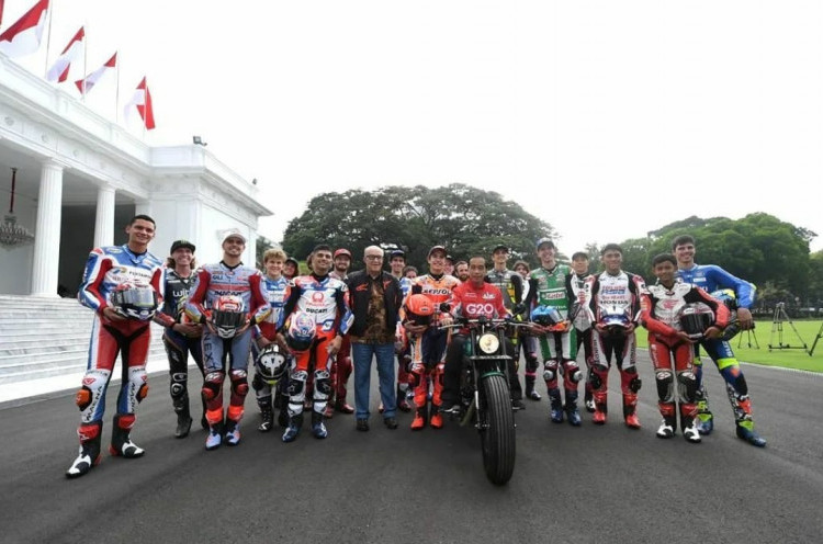 Presiden Jokowi Saksikan MotoGP Secara Langsung, Pengamanan di Mandalika Diperketat