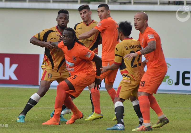 Mitra Kukar 0-1 Borneo FC: Debut Dejan Antonic Terasa Manis