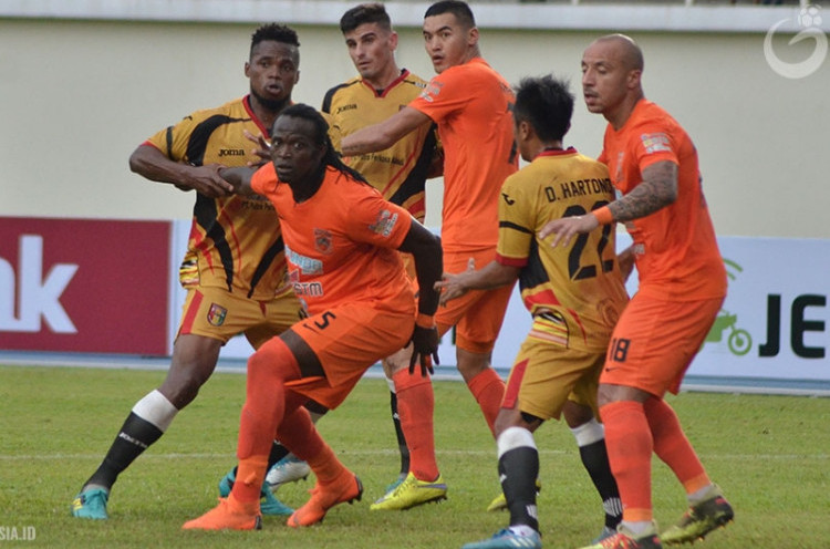 Mitra Kukar 0-1 Borneo FC: Debut Dejan Antonic Terasa Manis