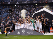 Gelar Piala Super Spanyol Jadi Bukti Pemain Madrid Tak Berpuas Diri