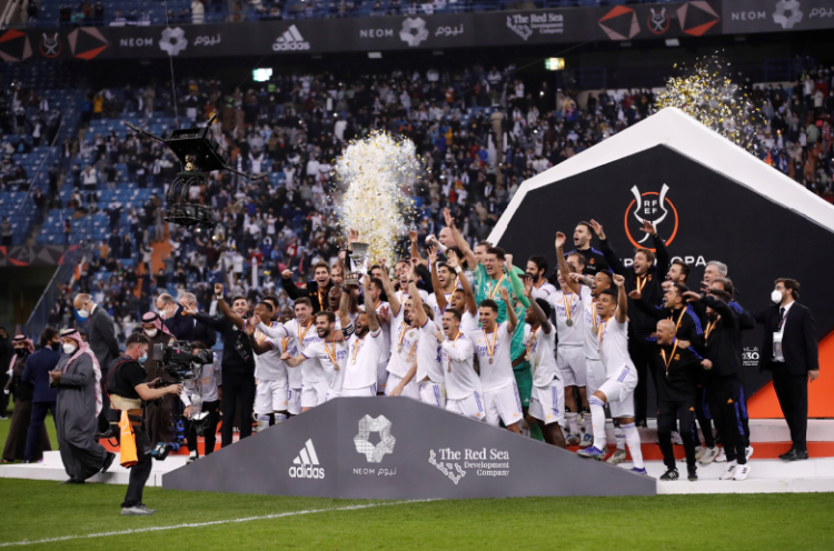 Gelar Piala Super Spanyol Jadi Bukti Pemain Madrid Tak Berpuas Diri