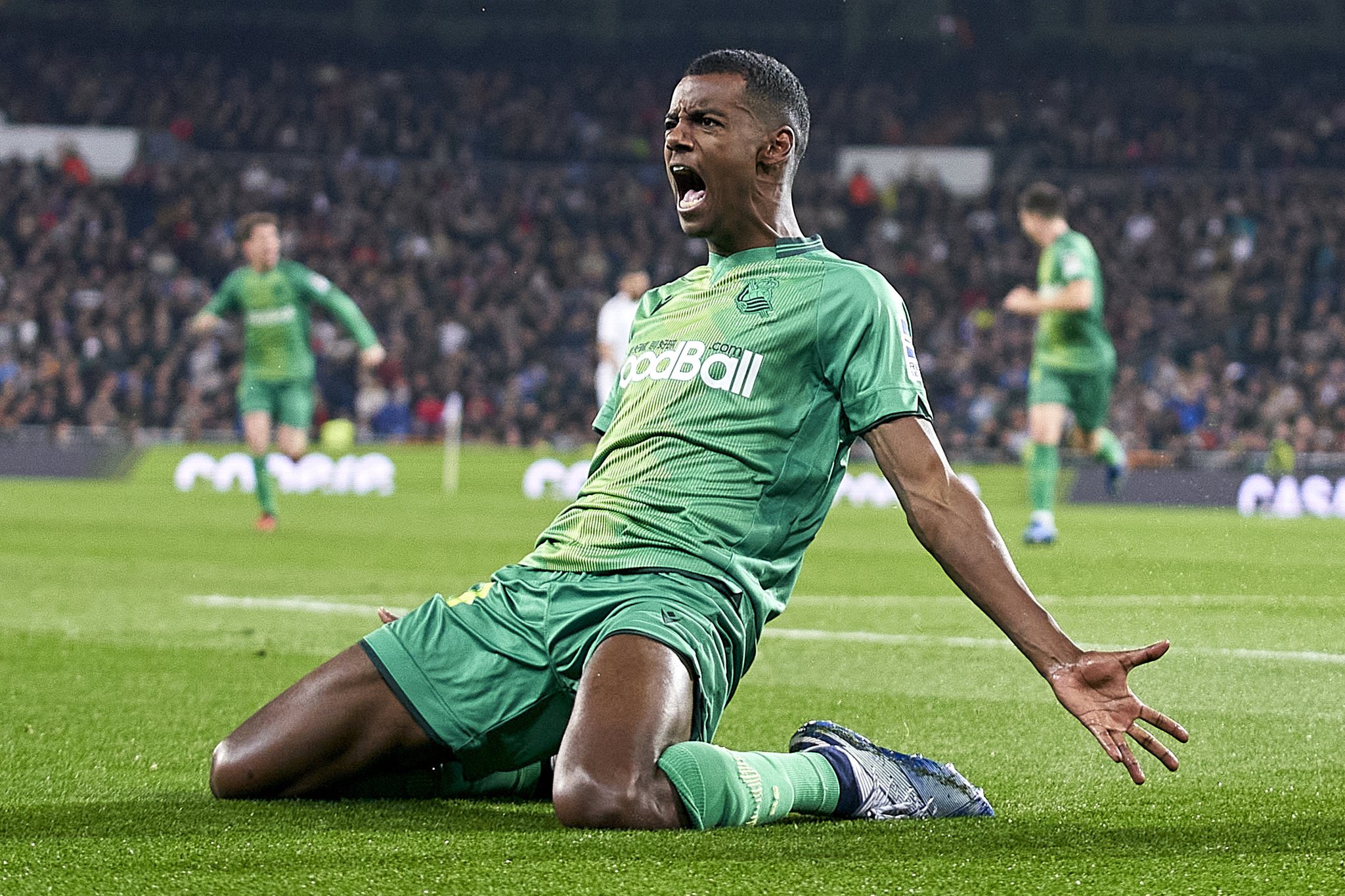 Alexander Isak Masuk Radar Real Madrid