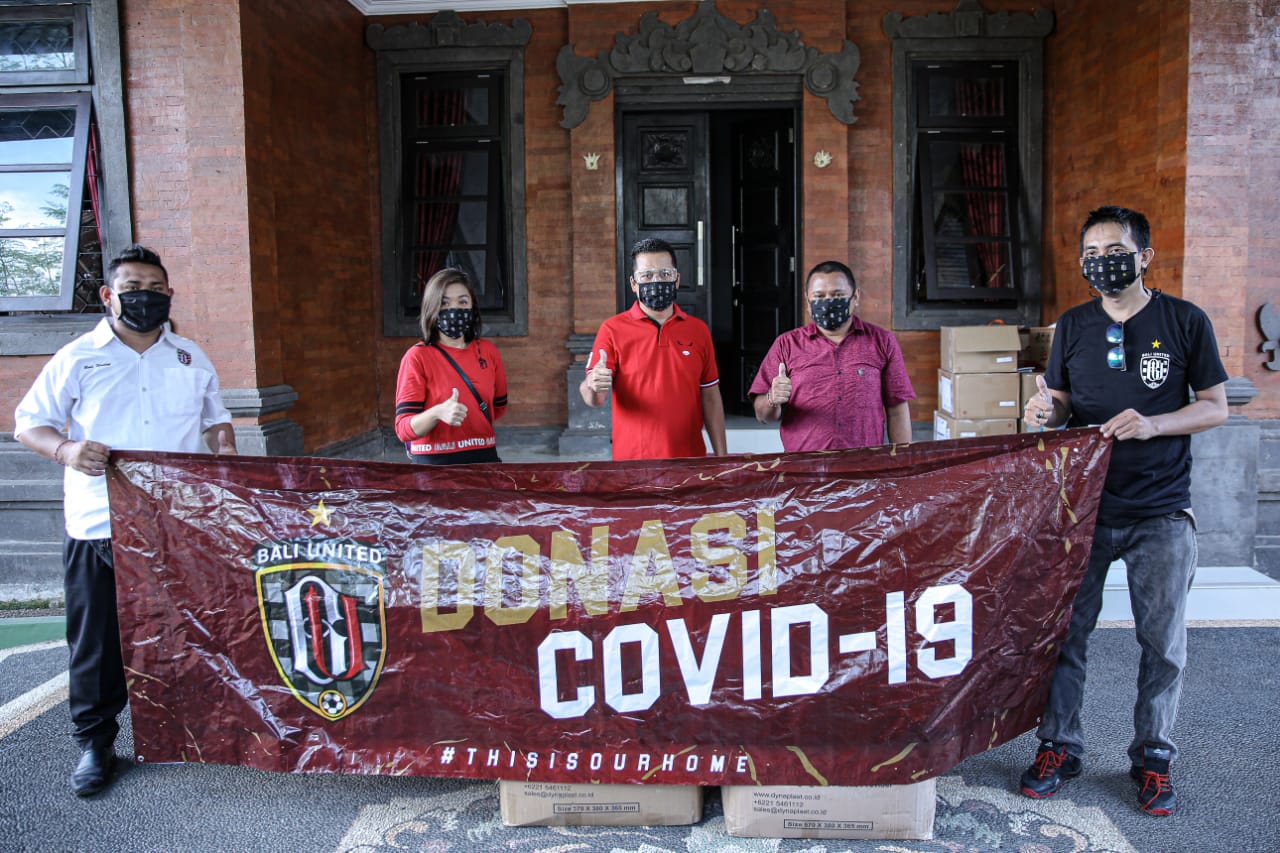 Cara Elegan Bali United Lawan Corona Berbuah Positif