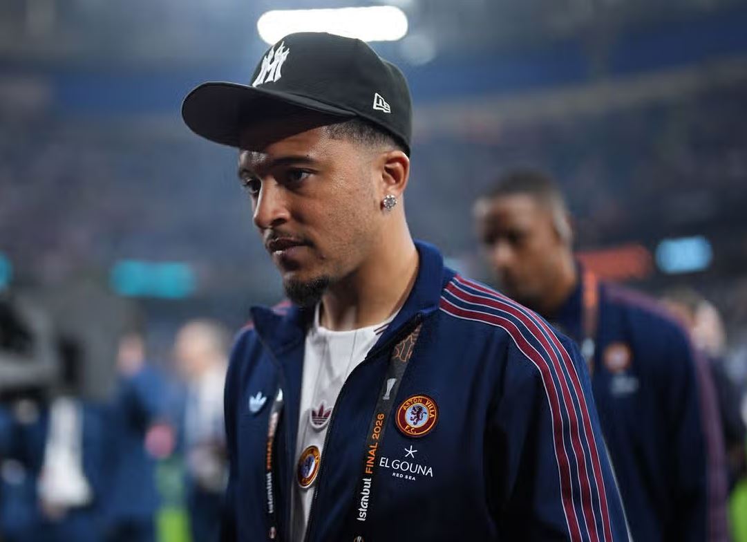 Berusia 26 Tahun, Jadon Sancho Berstatus Tanpa Klub