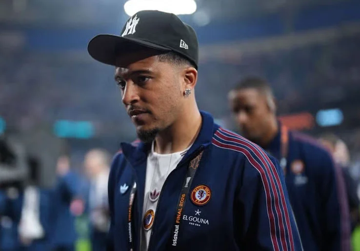 Berusia 26 Tahun, Jadon Sancho Berstatus Tanpa Klub