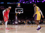 LeBron James Komentari Rumor Carmelo Anthony Gabung Lakers