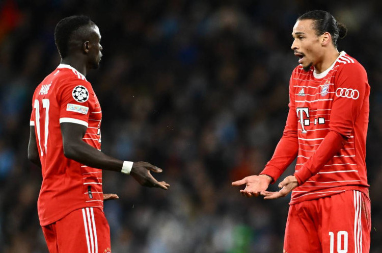 Liga Champions: Pertikaian Sadio Mane dengan Leroy Sane Bisa Bangkitkan Bayern Munchen