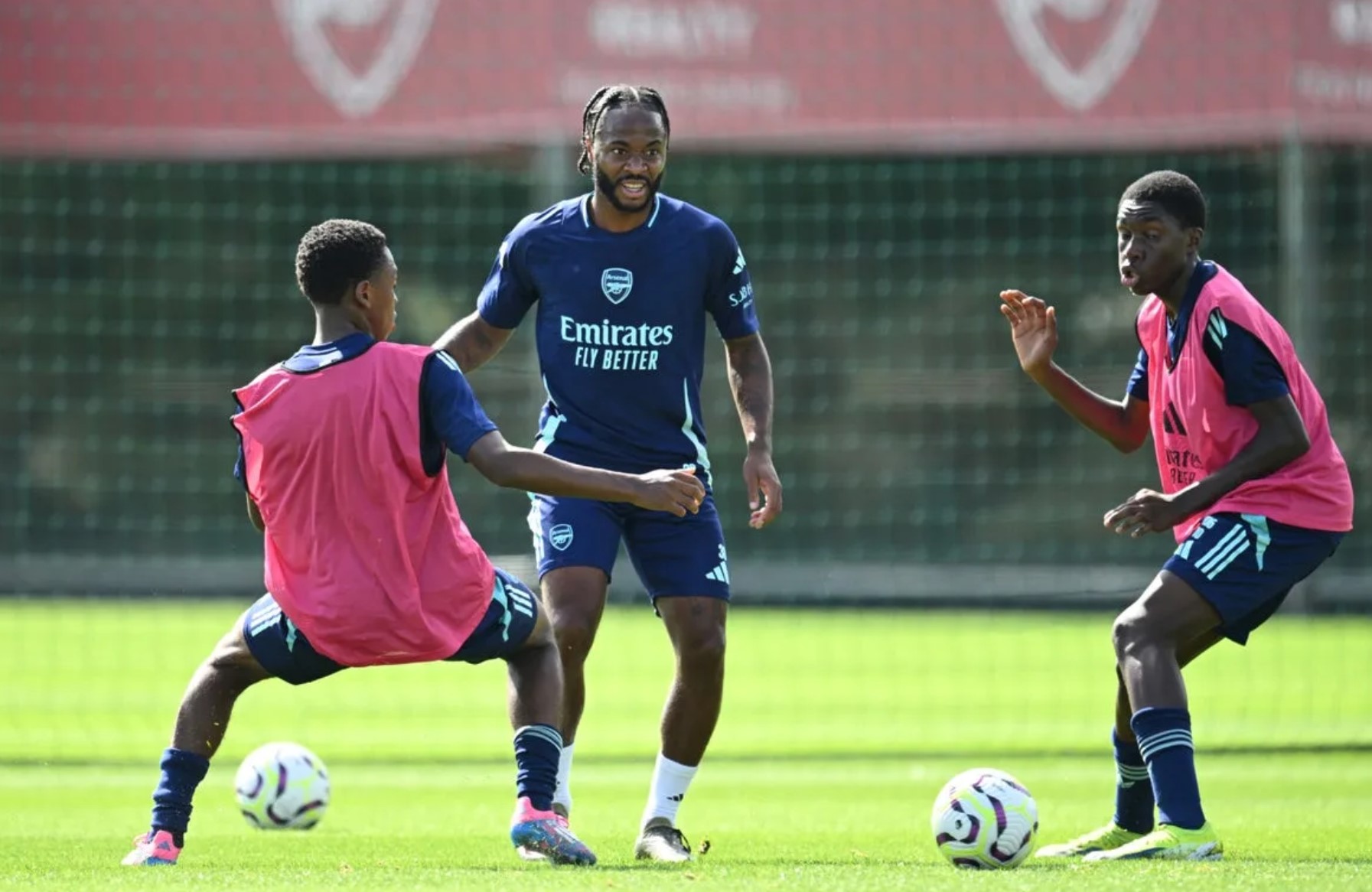 Rencana Arsenal untuk Raheem Sterling