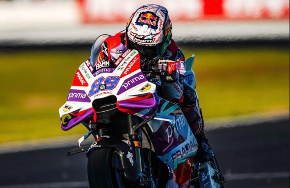 Menangi Sprint Race, Jorge Martin Kembali Dekati Pecco Bagnaia