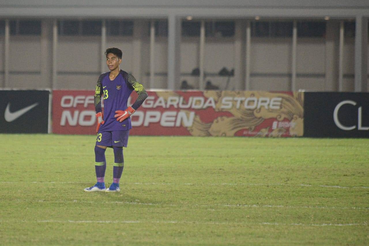 Harapan Besar Kiper Bali United Tampil di Piala Asia U-16 2020