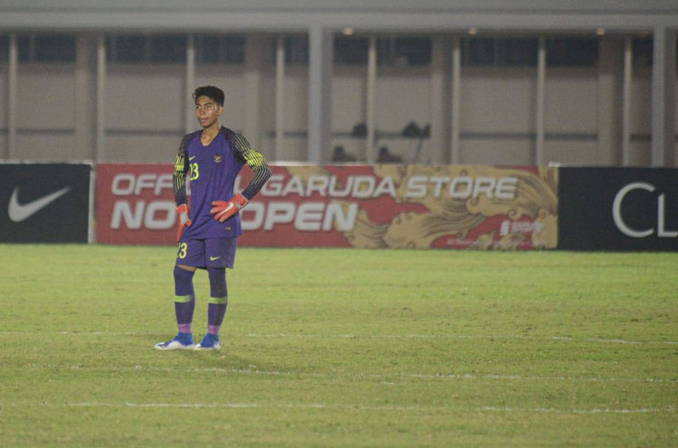 Harapan Besar Kiper Bali United Tampil di Piala Asia U-16 2020