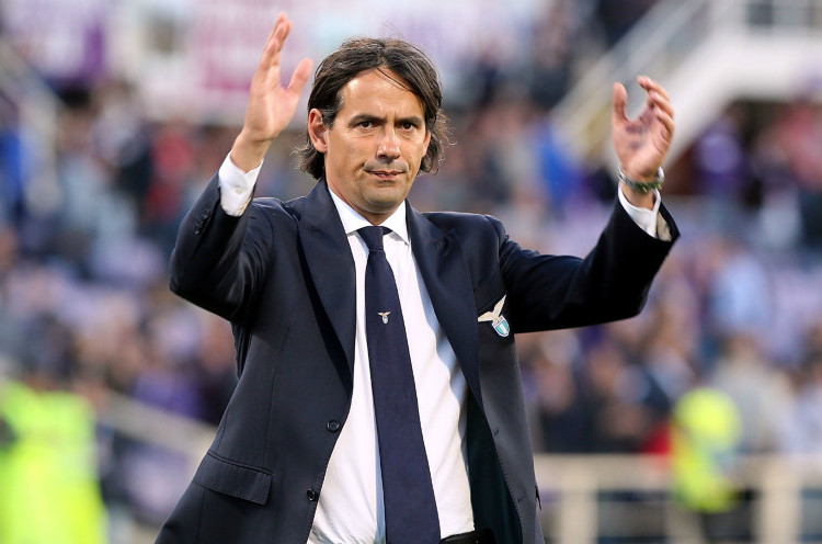 Lazio Relakan Kepergian Simone Inzaghi ke Inter Milan