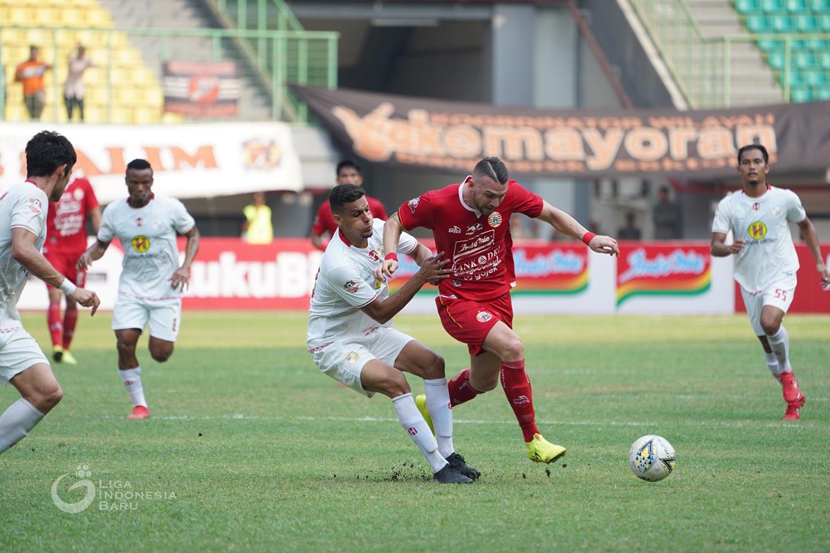 Hasil Liga 1 2019: Putus Tren Negatif, Persija Jakarta-Persib Bandung Kompak Raih Kemenangan