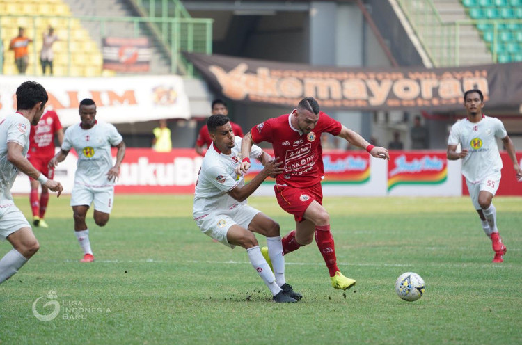 Hasil Liga 1 2019: Putus Tren Negatif, Persija Jakarta-Persib Bandung Kompak Raih Kemenangan