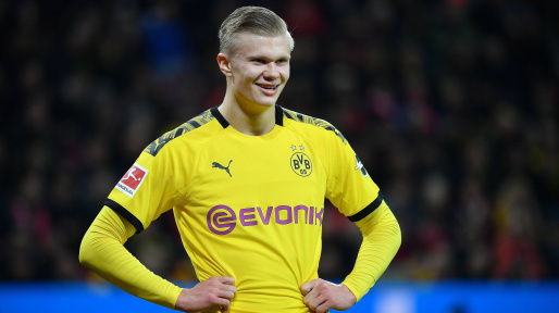 Erling Haaland Tak Sabar Lakoni Der Klassiker Perdananya