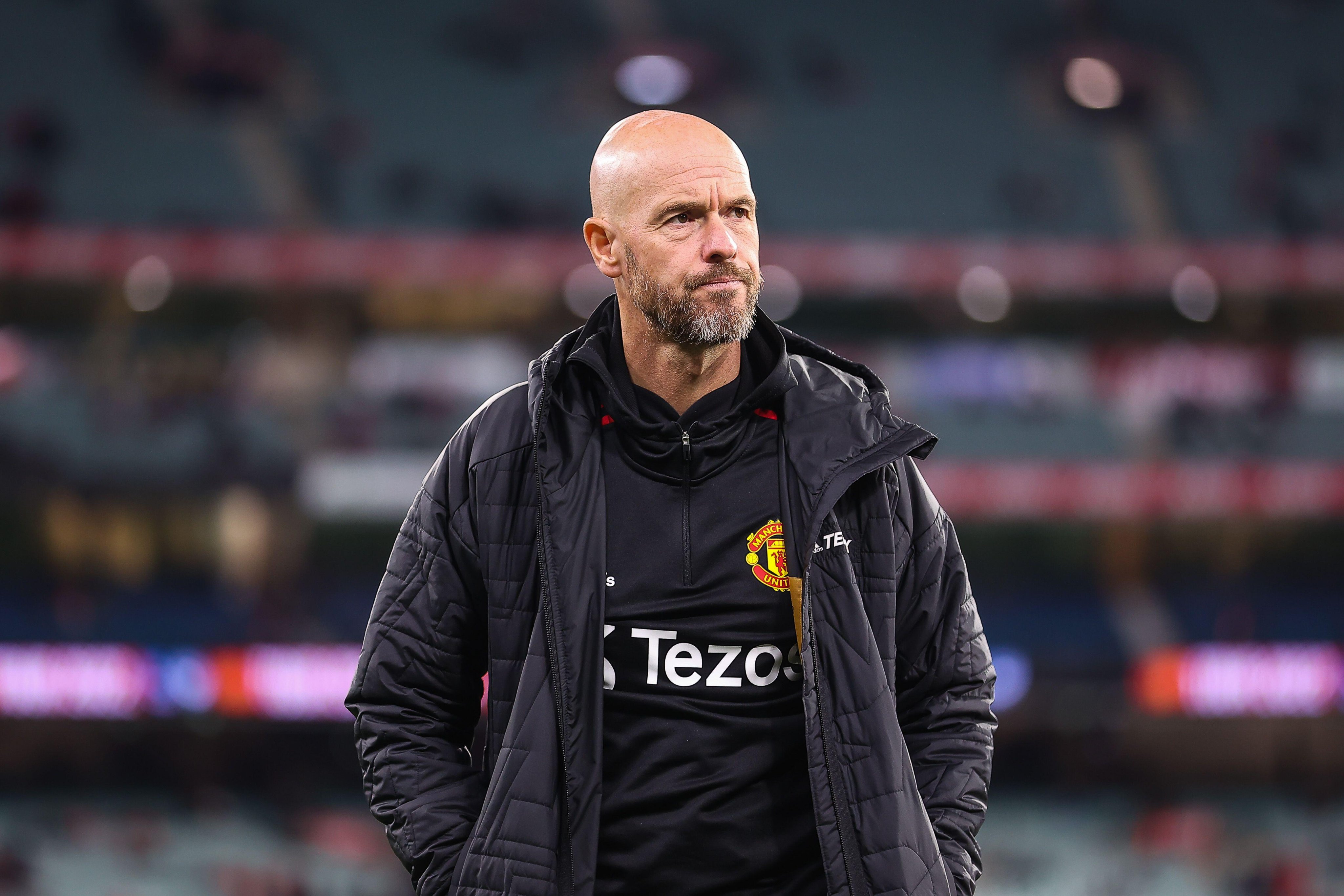 Erik Ten Hag Ungkap Alasan Mau Latih Manchester United Yang Terpuruk