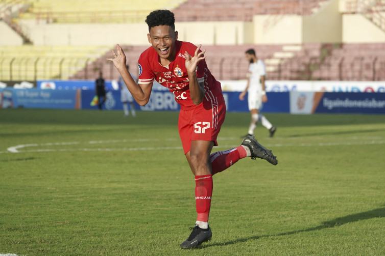 Persija Pinjamkan Frengky Missa, Ginanjar Wahyu, dan Achmad Maulana ke Klub Liga 1 Lain