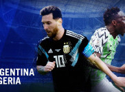 6 Fakta Menarik Jelang Argentina Vs Nigeria: Lionel Messi Punya Catatan Buruk