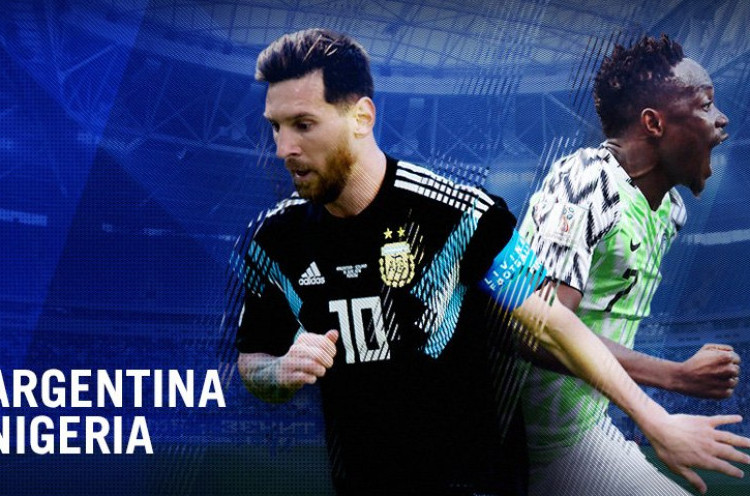 6 Fakta Menarik Jelang Argentina Vs Nigeria: Lionel Messi Punya Catatan Buruk